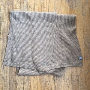 Dior Homme Men’s Cashmere Cozy Ribbed Knit Scarf